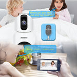 Telecamera di sicurezza WiFi Anpwoo YT003 Full HD 1080P - immagine 9