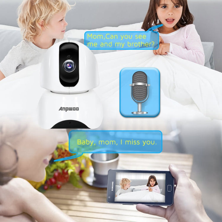 Telecamera di sicurezza WiFi Anpwoo YT003 Full HD 1080P - immagine 9