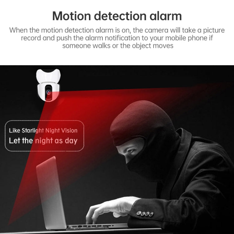 Telecamera di sicurezza WiFi Anpwoo YT003 Full HD 1080P - immagine 10