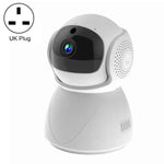 Telecamera di sicurezza WiFi panoramica 1080p con scheda TF 32 GB - immagine 9