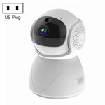 Telecamera di sicurezza WiFi panoramica 1080p con scheda TF 32 GB - immagine 10