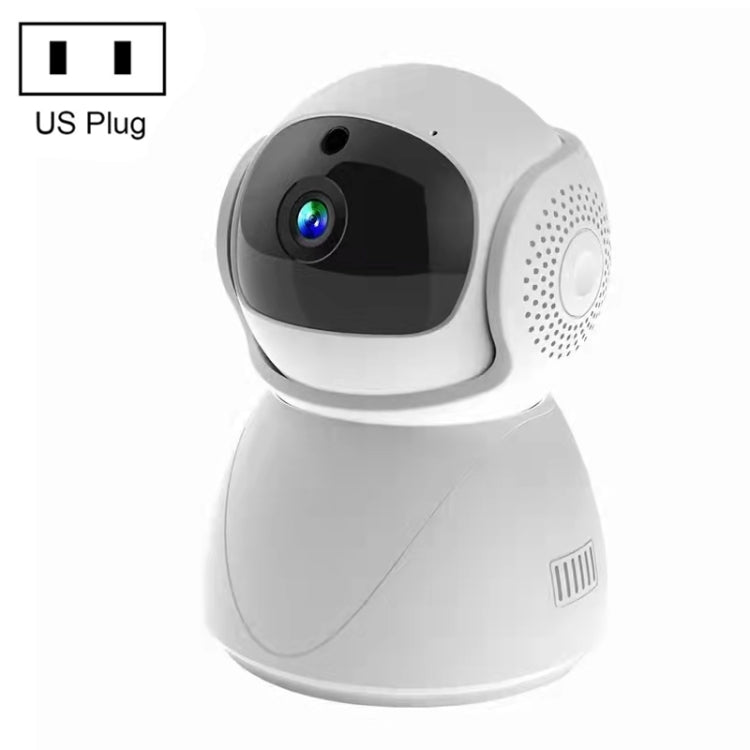 Telecamera di sicurezza WiFi panoramica 1080p con scheda TF 32 GB - immagine 10