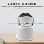 Telecamera di sicurezza WiFi panoramica 1080p con scheda TF 32 GB - immagine 2