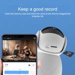 Telecamera di sicurezza WiFi panoramica 1080p con scheda TF 32 GB - immagine 7