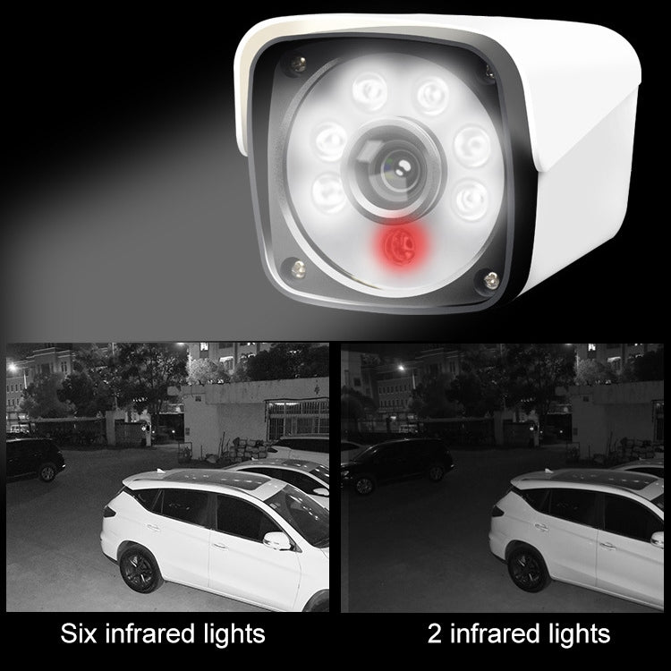 Telecamera IP bullet 2MP 1080p IP66 con visione notturna - immagine 11
