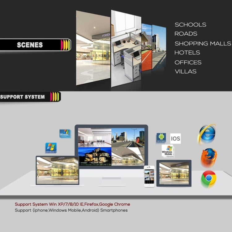 Telecamera IP bullet 2MP 1080p IP66 con visione notturna - immagine 13