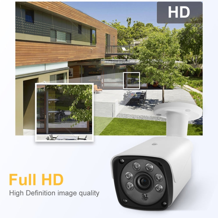 Telecamera IP bullet 2MP 1080p IP66 con visione notturna - immagine 5