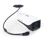 Telecamera IP PoE 1080p con zoom ottico 4x e IP66