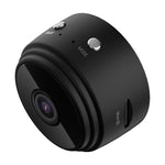 Mini telecamera WiFi A9 720P grandangolare, bianca o nera