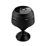 Mini telecamera WiFi A9 720P grandangolare, bianca o nera