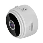 Mini telecamera WiFi A9 720P grandangolare, bianca o nera