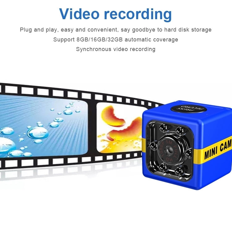 Mini telecamera FX01 HD 1080p per sport all’aperto - immagine 11