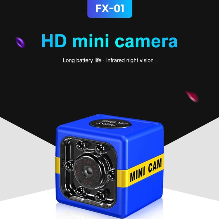 Mini telecamera FX01 HD 1080p per sport all’aperto - immagine 5