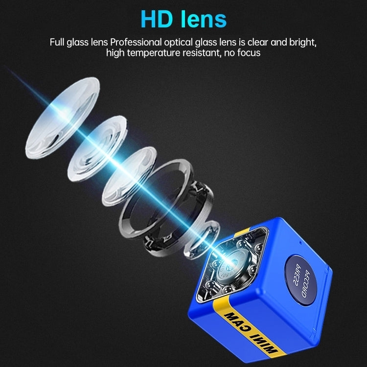 Mini telecamera FX01 HD 1080p per sport all’aperto - immagine 6