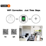 Telecamera IP WiFi Anpwoo YT002 720p con 11 LED infrarossi - immagine 14