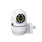 Telecamera IP WiFi PTZ A11 con visione notturna e audio bidirezio