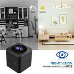 Telecamera di sorveglianza WiFi HD 1080P con citofono vocale