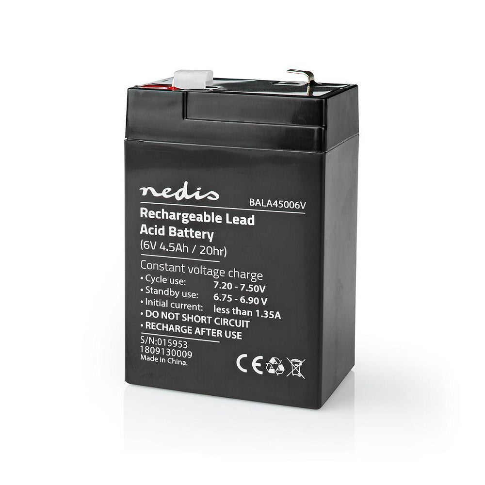 Batteria al piombo ricaricabile 6V 4500mAh