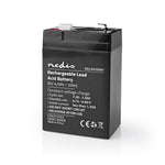 Batteria al piombo ricaricabile 6V 4500mAh