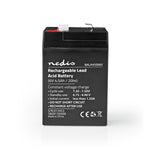 Batteria al piombo ricaricabile Piombo-acido ricaricabile 6V  4500mAh BALA45006V 5412810284122 ND1077
