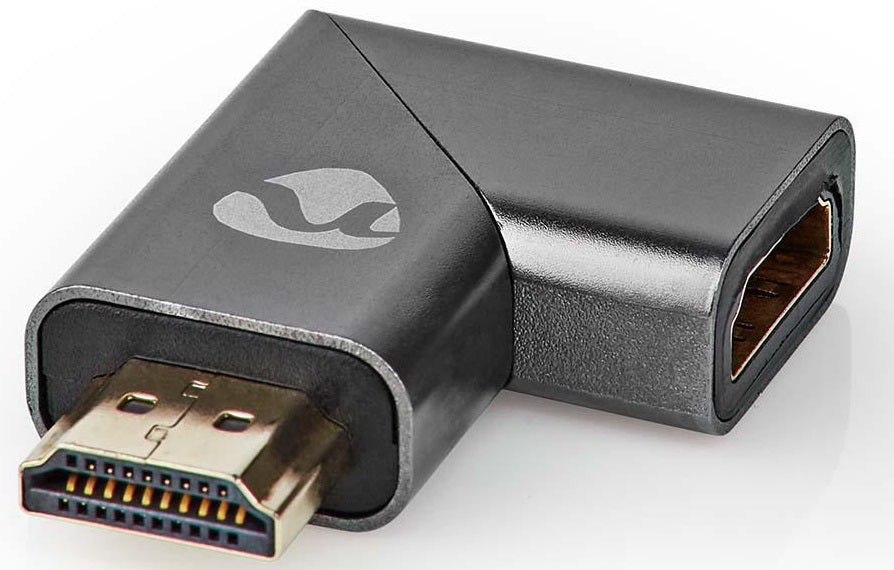 Adattatore HDMI Nedis 90° maschio-femmina 4K 60Hz