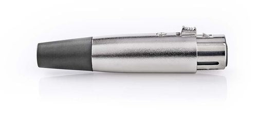 Connettore XLR | Femmina a 3 pin XLR | 25 pezzi | Metallo 5412810299782 541281029978 ND1335