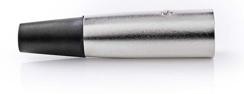 Connettore XLR | Maschio a 3 pin XLR | 25 pezzi | Metallo 5412810299812 541281029981 ND1340