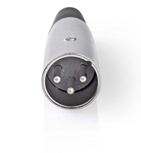 Connettore XLR | Maschio a 3 pin XLR | 25 pezzi | Metallo 5412810299812 541281029981 ND1340