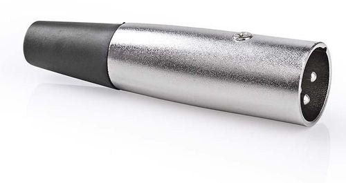 Connettore XLR Maschio a 3 pin in metallo 25 pezzi