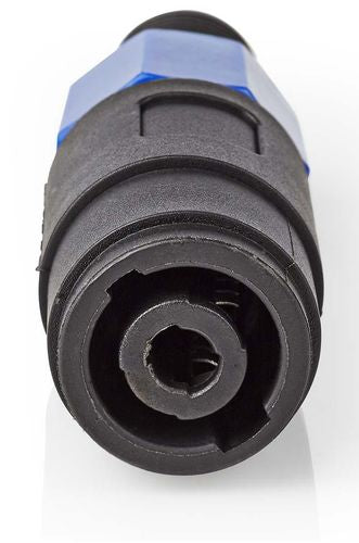 Connettore Altoparlante | Maschio a 4 pin Altoparlante | Nero 5412810296439 541281029643 ND1345