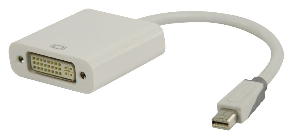Adattatore Mini DisplayPort maschio a DVI-I femmina 0,2m Bandridge