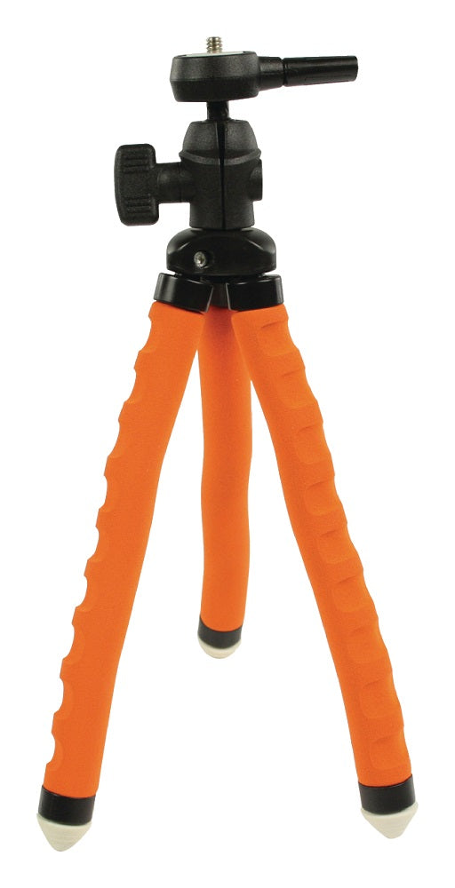 Minicavalletto flessibile 27.5cm Nero/Arancia Camlink