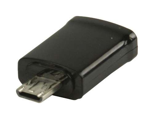 Cavo adattatore MHL USB Micro B 11-Pin Maschio a USB Micro B Femmina nero