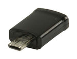 Cavo adattatore MHL USB Micro B 11-Pin Maschio a USB Micro B Femmina nero