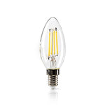 Lampada LED retrò regolabile a filamento E14 | Candela | 4.8 W | 470 lm ND202 LEDBDFE14CAN02 5412810267910
