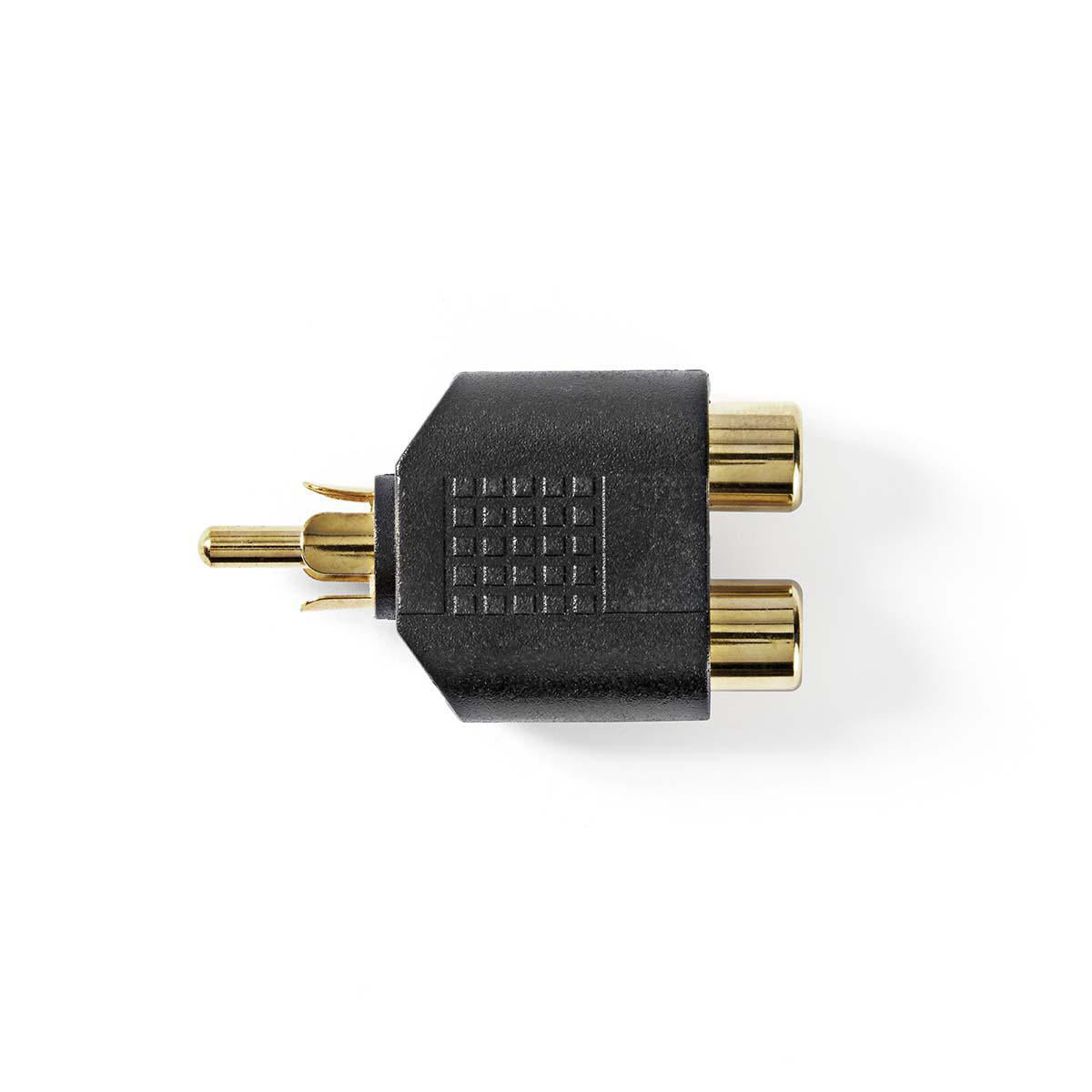 Adattatore audio RCA Nedis per subwoofer, maschio a 2 femmina, 10 pezzi