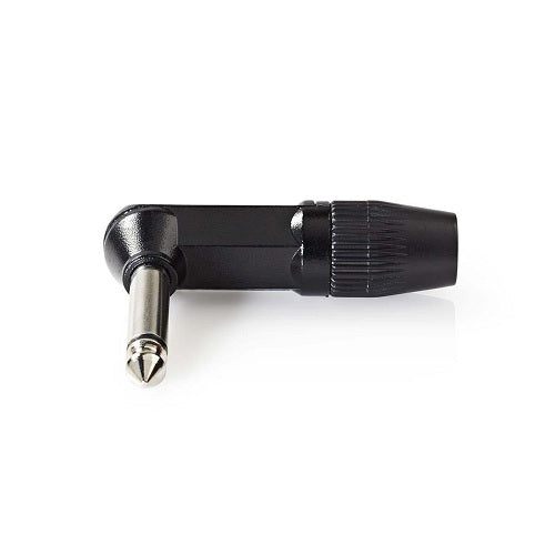 Connettore Audio Mono Maschio 6,35 mm Nero COTP23902BK 5412810296415