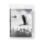 Connettore Audio Mono Maschio 6,35 mm Nero COTP23902BK 5412810296415