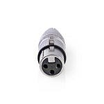 Adattatore  XLR 3 pin femmina-RCA Maschio confezione da 10 CAGP15934ME 5412810299010 ND2425