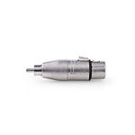 Adattatore XLR 3 pin femmina-RCA maschio confezione da 10