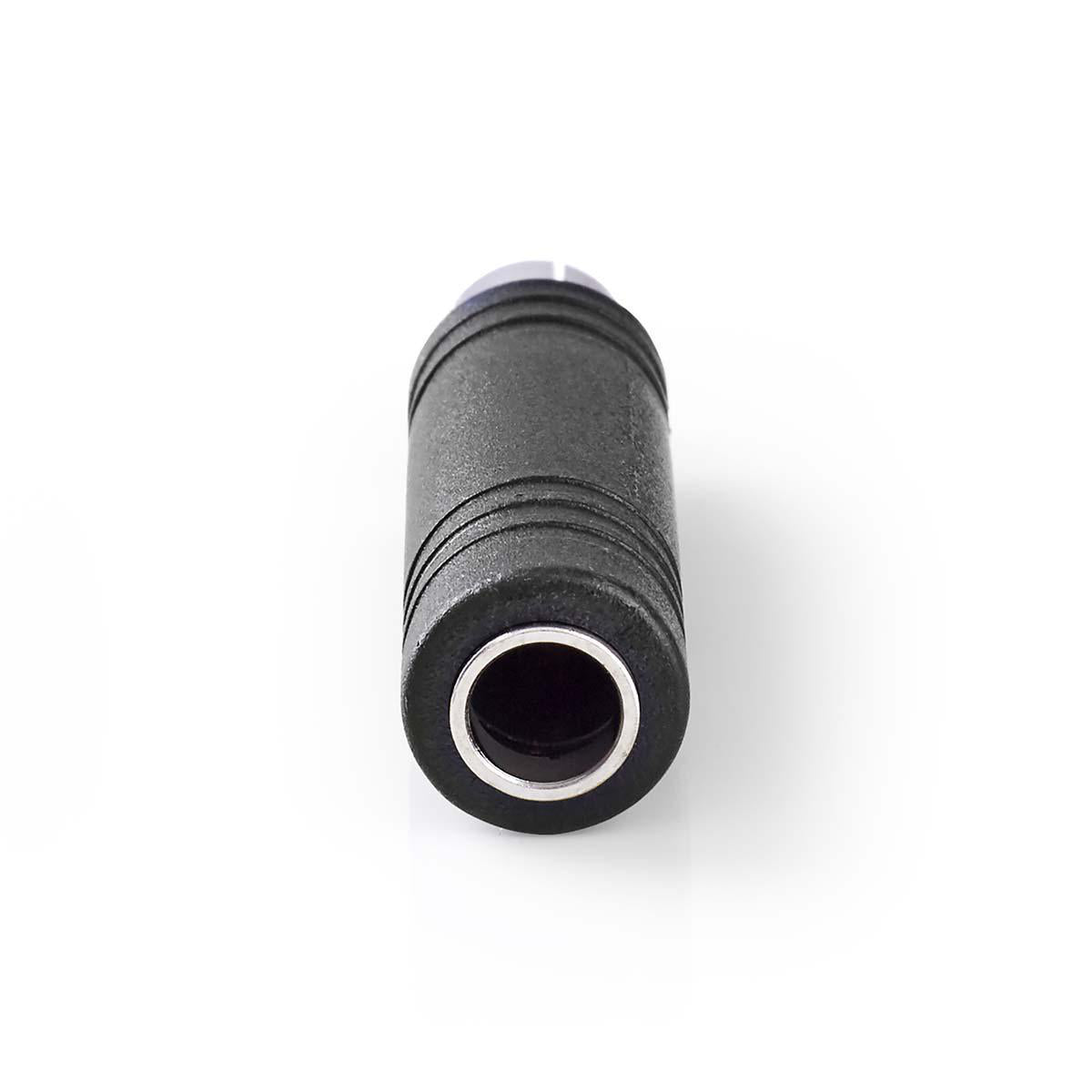 Adattatore audio mono Maschio RCA - Femmina da 6,35 mm 10 pezzi Nero CAGP24933BK 5412810298617 ND2746
