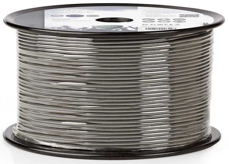 Matassa cavo audio 2x0.16 mm² 100m 5412810296293 COTR15000GY100 ND2952