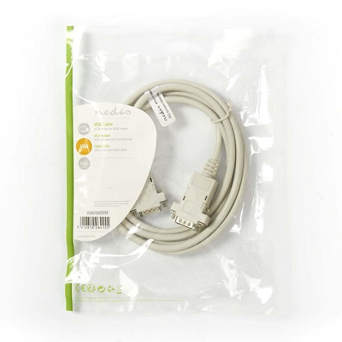 Cavo VGA maschio 2m Avorio CCGP59001IV20 5412810264155 ND3266
