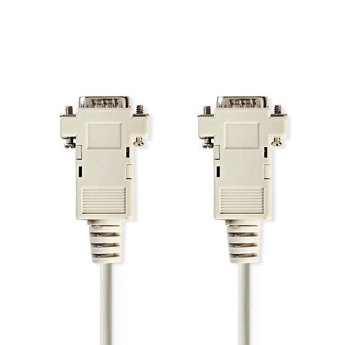Cavo VGA maschio 2m avorio