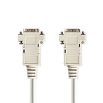 Cavo VGA maschio 2m avorio