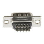 Connettore innestabile D-Sub High Density VGA maschio Metallo DSC-415 5412810072361 ND3560