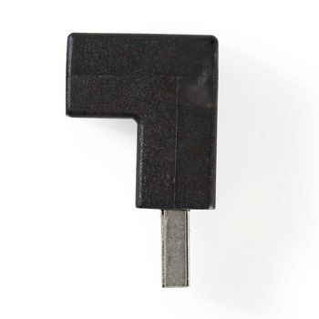 Adattatore USB 2.0 A maschio-A femmina Con angolo a 90° Nero CCGP60930BK 5412810282593 ND3572