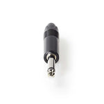 Connettore Audio Mono Maschio da 6,35mm COTP23900BK 5412810296408 ND3802
