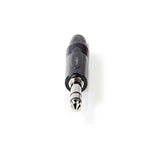 Connettore Audio Stereo Maschio da 6,35 mm  COTP23901BK 5412810296378 ND3806