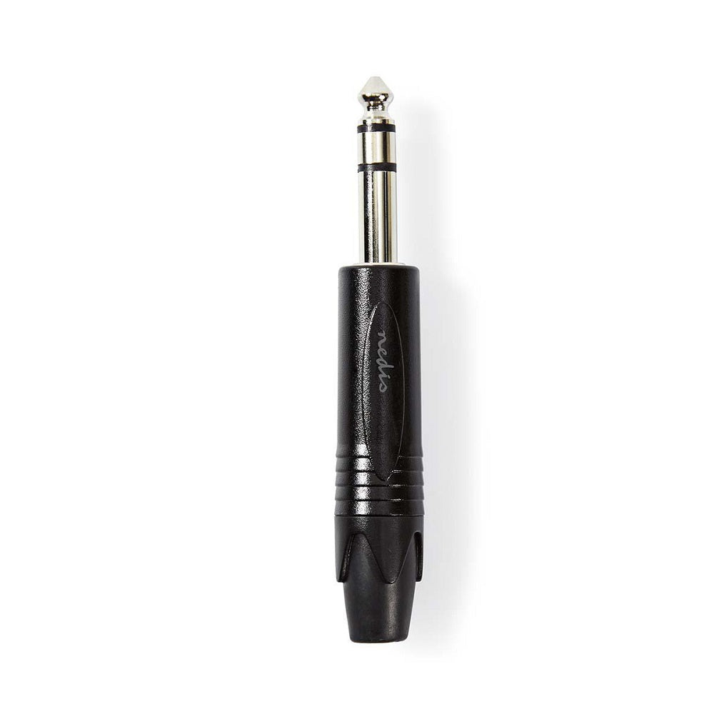 Connettore Audio Stereo Maschio da 6,35 mm  COTP23901BK 5412810296378 ND3806